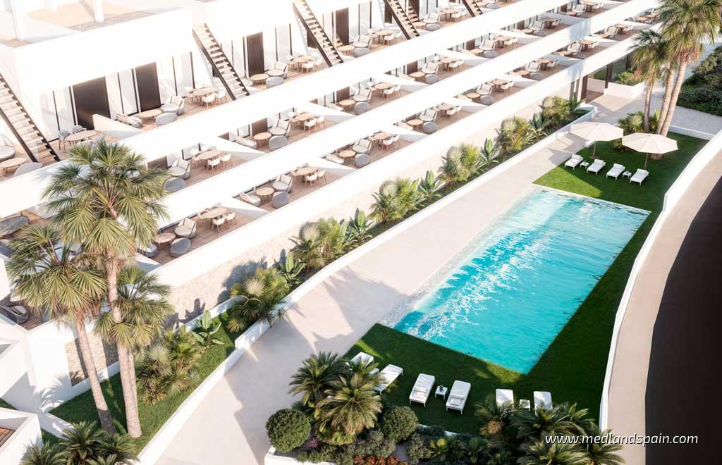 Apartament w Finestrat, Alicante, Hiszpania 2 sypialnie, 66 mkw. nr 166666