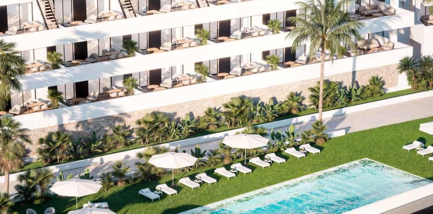 Appartamento a Finestrat, Alicante, Spagna 2 camere da letto, 66 mq. N° 166666