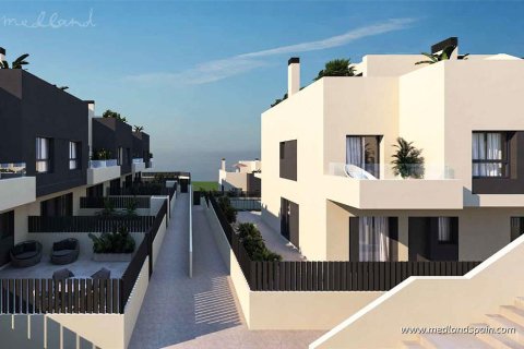 Radhus till salu i Velez-Malaga, Malaga, Spanien 4 sovrum, 144 kvm. Nr. 166668 - foto 5
