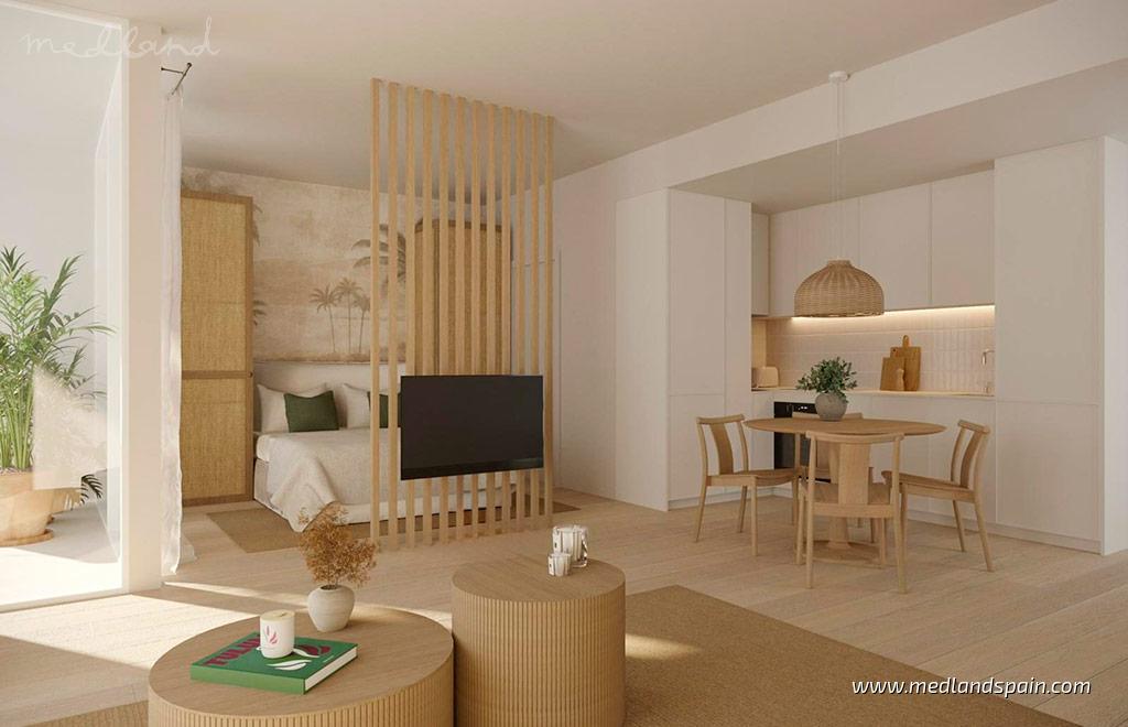 Appartamento a Lo Pagan, Murcia, Spagna 2 camere da letto, 70 mq. N° 166667