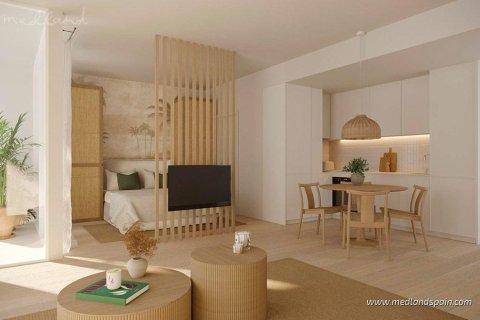 Продажа квартиры в Ло Паган, Мурсия, Испания 2 спальни, 70м2 №166667 - фото 3