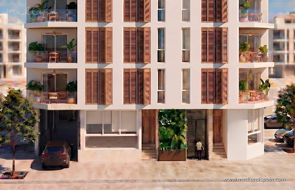 Appartamento a Lo Pagan, Murcia, Spagna 2 camere da letto, 70 mq. N° 166667