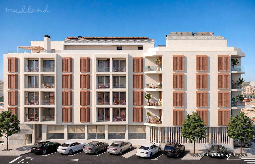 Appartamento a Lo Pagan, Murcia, Spagna 2 camere da letto, 70 mq. N° 166667