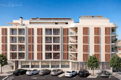 Продажа квартиры в Ло Паган, Мурсия, Испания 2 спальни, 70м2 №166667 - фото 14