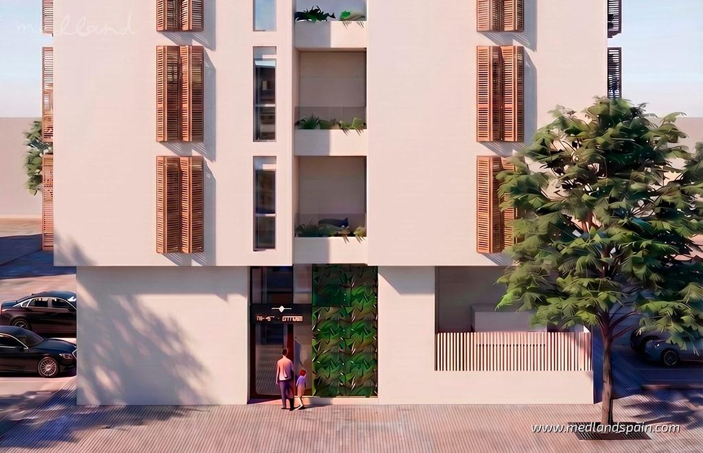 Appartamento a Lo Pagan, Murcia, Spagna 2 camere da letto, 70 mq. N° 166667