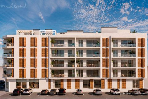 Продажа квартиры в Ло Паган, Мурсия, Испания 2 спальни, 70м2 №166667 - фото 1