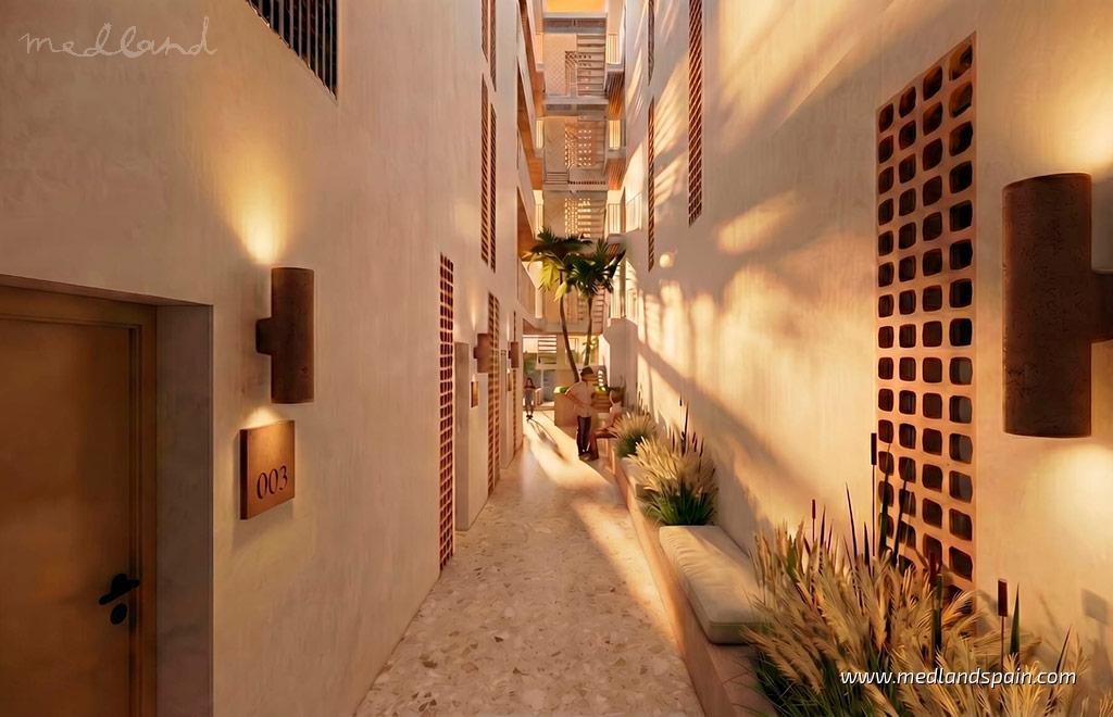 Appartamento a Lo Pagan, Murcia, Spagna 2 camere da letto, 70 mq. N° 166667