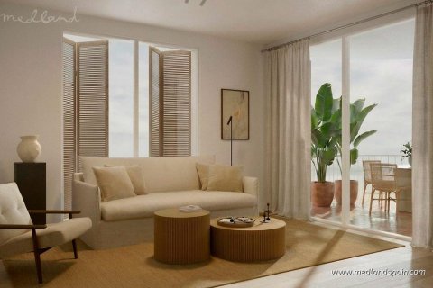 Продажа квартиры в Ло Паган, Мурсия, Испания 2 спальни, 70м2 №166667 - фото 2