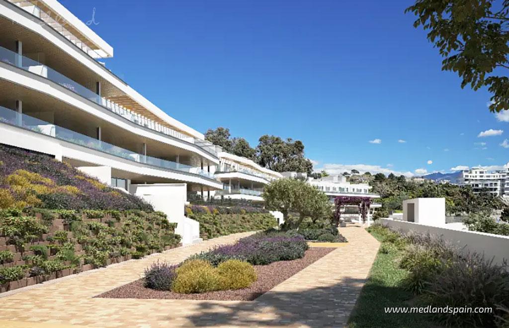 Apartment à Estepona, Malaga, Espagne 2 chambres, 121 m2 No. 166669