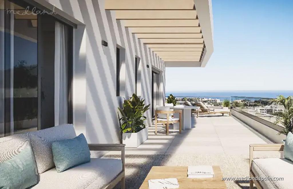 Apartment à Estepona, Malaga, Espagne 2 chambres, 121 m2 No. 166669