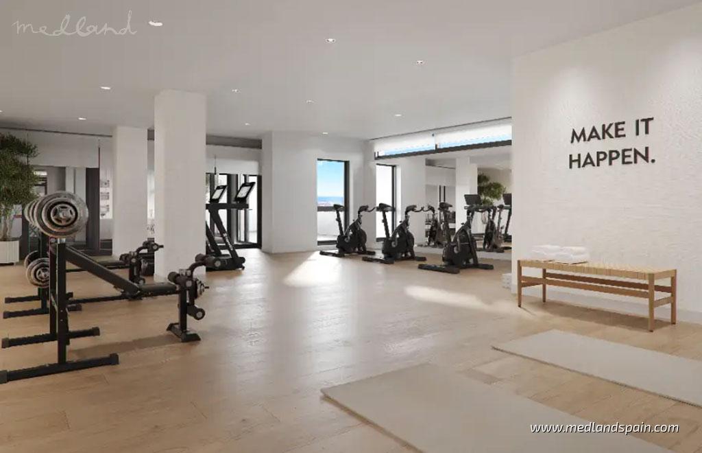 Apartment à Estepona, Malaga, Espagne 2 chambres, 121 m2 No. 166669