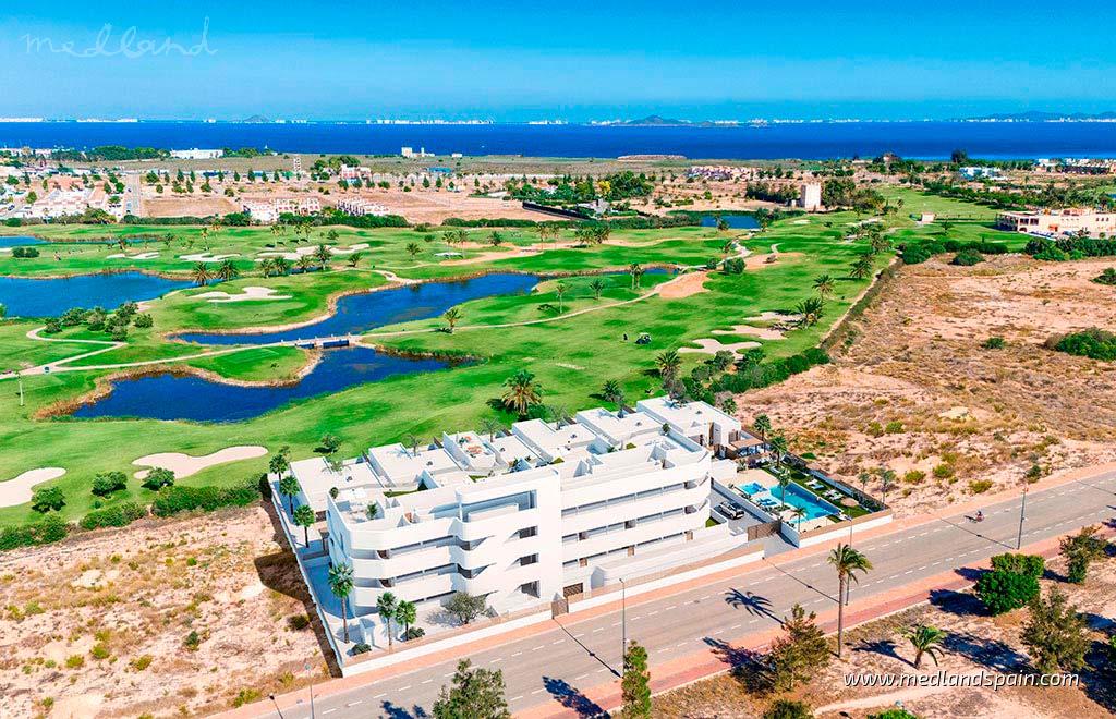 Apartment in Los Alcazares, Murcia, Spain 2 bedrooms, 73 sq.m. No. 166671