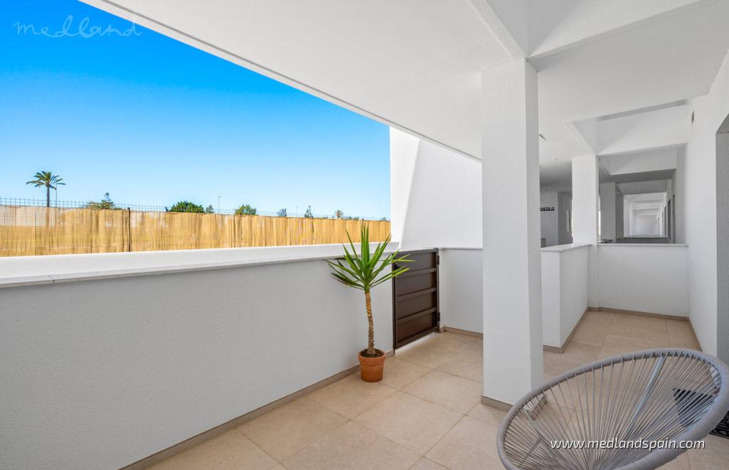 Apartment in Los Alcazares, Murcia, Spain 2 bedrooms, 73 sq.m. No. 166671