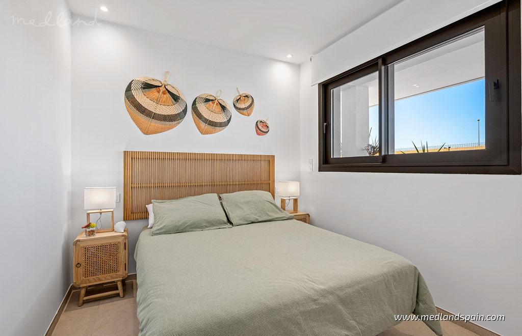 Apartment in Los Alcazares, Murcia, Spain 2 bedrooms, 73 sq.m. No. 166671
