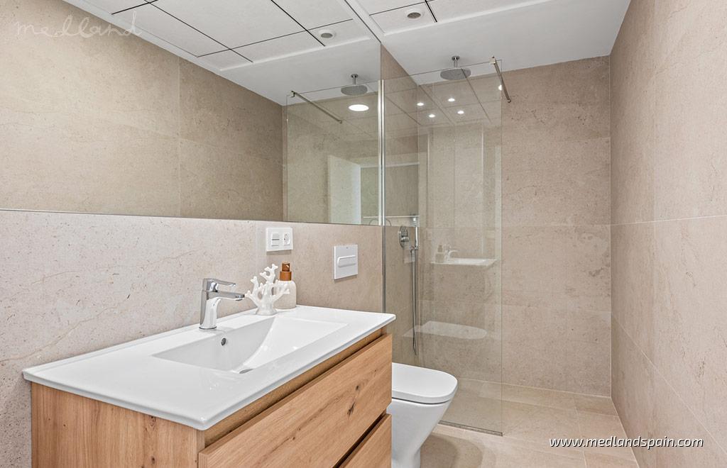 Apartment in Los Alcazares, Murcia, Spain 2 bedrooms, 73 sq.m. No. 166671