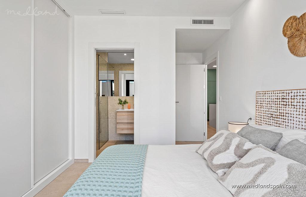 Apartment in Los Alcazares, Murcia, Spain 2 bedrooms, 73 sq.m. No. 166671