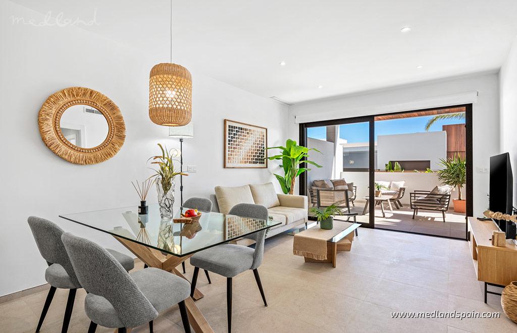 Apartment à Los Alcazares, Murcia, Espagne 2 chambres, 76 m2 No. 166670