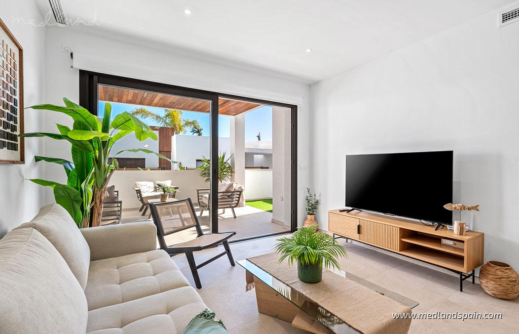 Apartment à Los Alcazares, Murcia, Espagne 2 chambres, 76 m2 No. 166670