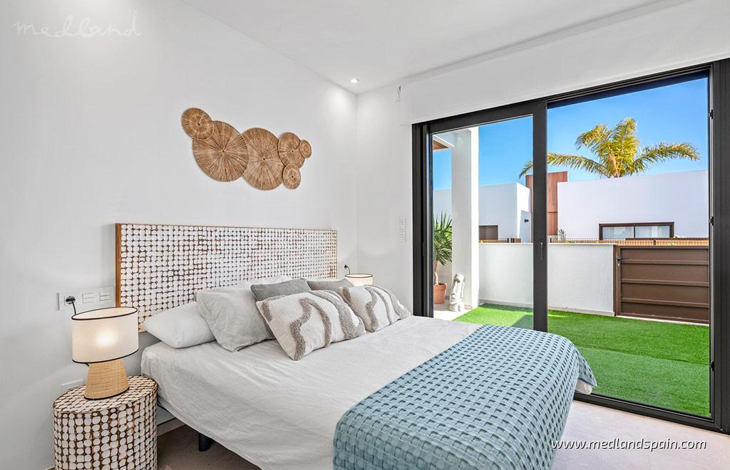 Apartment à Los Alcazares, Murcia, Espagne 2 chambres, 76 m2 No. 166670