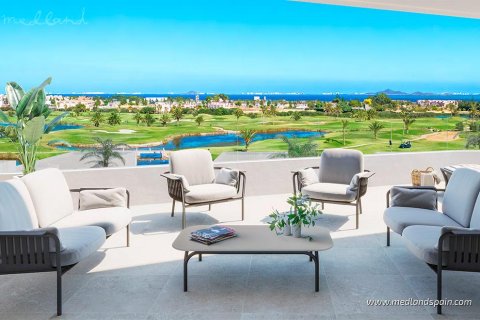 Apartament w Los Alcazares, Murcia, Hiszpania 3 sypialnie, 93 mkw. nr 166672