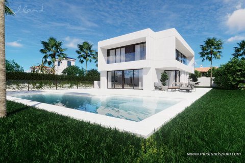 Villa for sale in La Zenia, Alicante, Spain 4 bedrooms, 237 sq.m. No. 146342 - photo 13