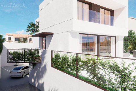 Villa for sale in La Zenia, Alicante, Spain 4 bedrooms, 237 sq.m. No. 146342 - photo 14