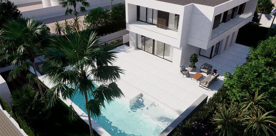 Villa in La Zenia, Alicante, Spain 4 bedrooms, 237 sq.m. No. 146342