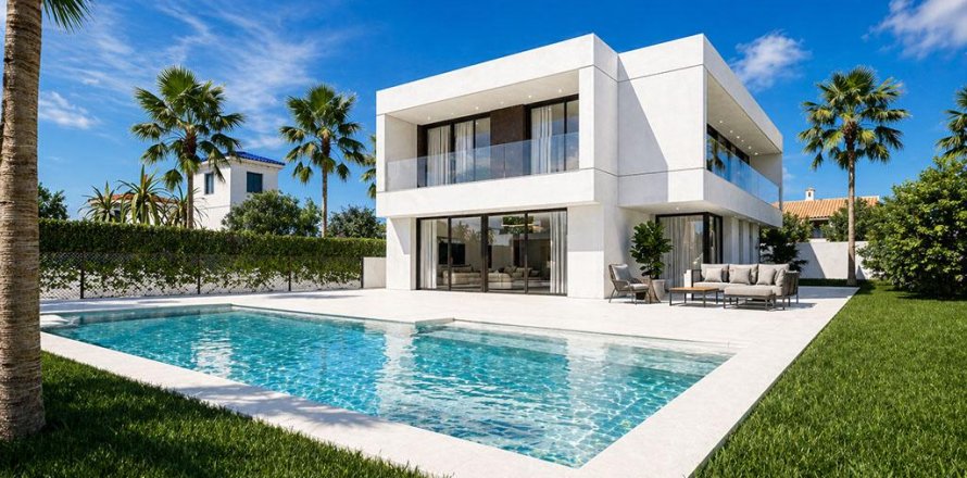 Villa La Zenia, Alicante, Spānijā 4 istabas, 237 m2 Nr. 146342