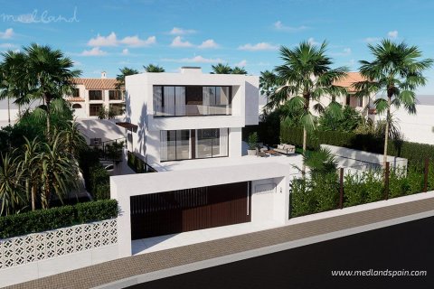 Villa for sale in La Zenia, Alicante, Spain 4 bedrooms, 237 sq.m. No. 146342 - photo 15