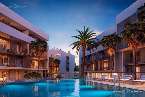 Lägenhet till salu i Javea, Alicante, Spanien 3 sovrum, 106 kvm. Nr. 146340 - foto 2