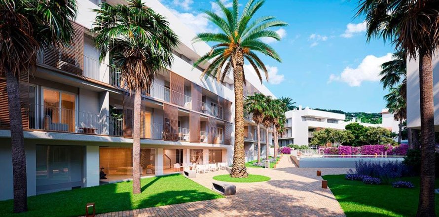 Lägenhet i Javea, Alicante, Spanien 3 sovrum, 106 kvm. Nr. 146340