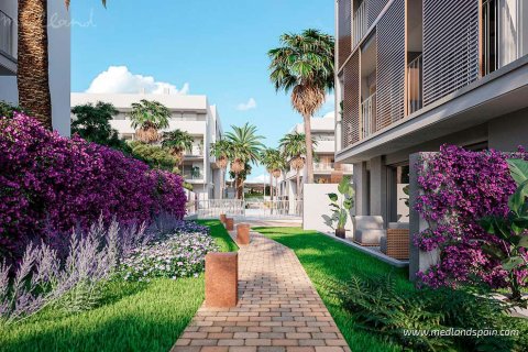 Lägenhet till salu i Javea, Alicante, Spanien 3 sovrum, 106 kvm. Nr. 146340 - foto 4