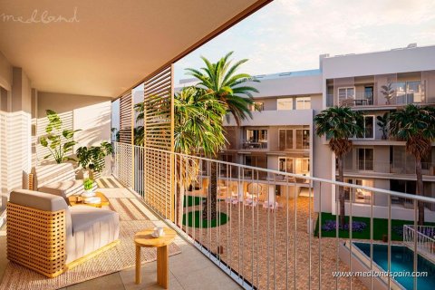 Lägenhet till salu i Javea, Alicante, Spanien 2 sovrum, 83 kvm. Nr. 146341 - foto 7