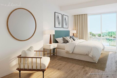 Lägenhet till salu i Javea, Alicante, Spanien 2 sovrum, 83 kvm. Nr. 146341 - foto 12