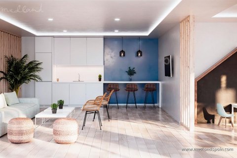 Lägenhet till salu i Javea, Alicante, Spanien 2 sovrum, 83 kvm. Nr. 146341 - foto 5