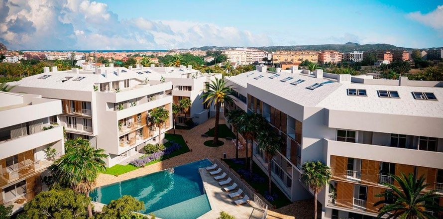 Lägenhet i Javea, Alicante, Spanien 2 sovrum, 83 kvm. Nr. 146341