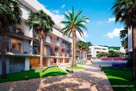 Lägenhet till salu i Javea, Alicante, Spanien 2 sovrum, 83 kvm. Nr. 146341 - foto 2