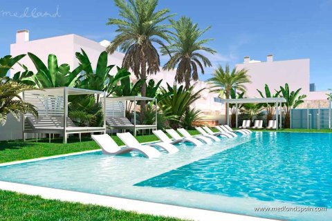 Lägenhet till salu i Torre de la Horadada, Alicante, Spanien 3 sovrum, 78 kvm. Nr. 146338 - foto 13