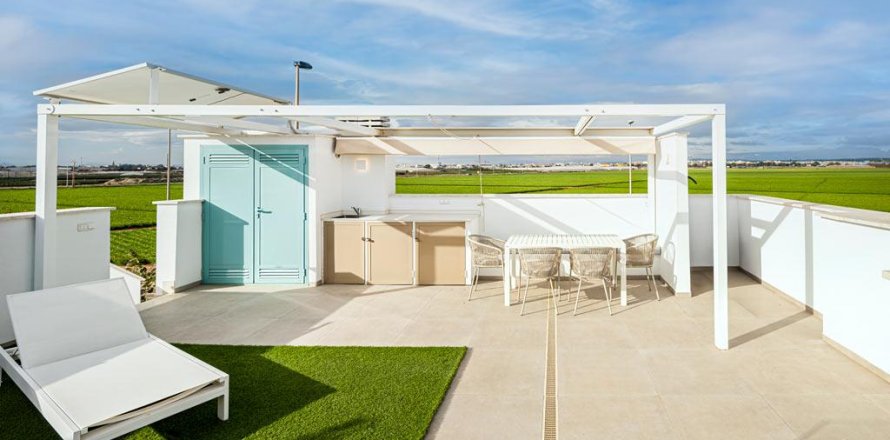 Lägenhet i Torre de la Horadada, Alicante, Spanien 3 sovrum, 78 kvm. Nr. 146338