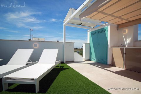 Lägenhet till salu i Torre de la Horadada, Alicante, Spanien 3 sovrum, 78 kvm. Nr. 146338 - foto 11