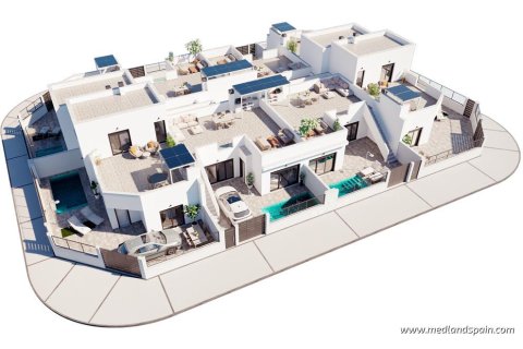 Townhouse à vendre à Torre-Pacheco, Murcia, Espagne, 2 chambres, 99 m2 No. 146337 - photo 9