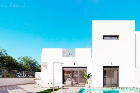 Townhouse à vendre à Torre-Pacheco, Murcia, Espagne, 2 chambres, 99 m2 No. 146337 - photo 1