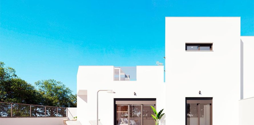 Townhouse à Torre-Pacheco, Murcia, Espagne 2 chambres, 99 m2 No. 146337