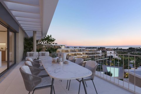 Apartament w Estepona, Malaga, Hiszpania 3 sypialnie, 135 mkw. nr 169455 – zdjęcie 6