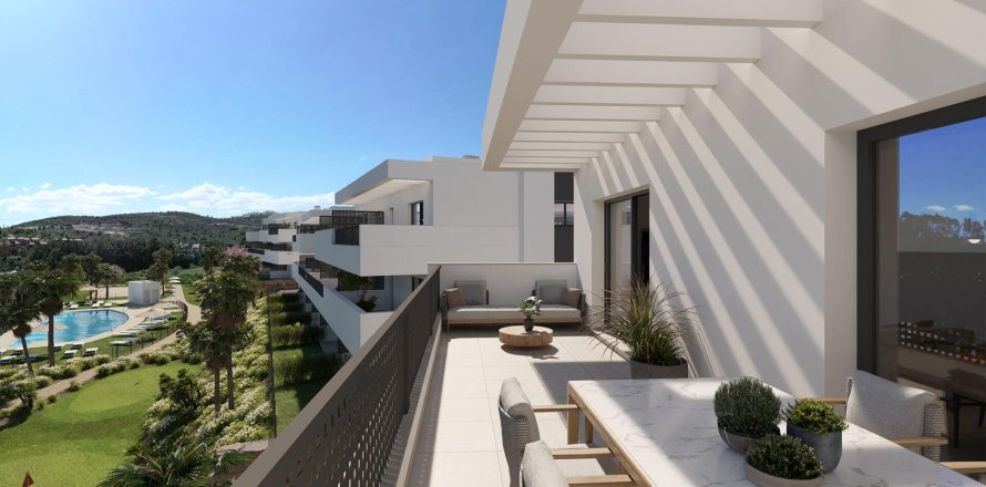 Penthouse in Estepona, Malaga, Spain 2 bedrooms, 98 sq.m. No. 169450