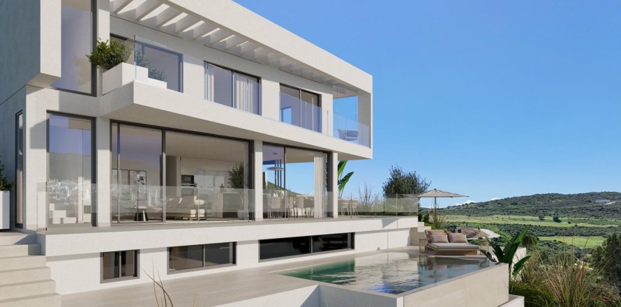 Villa Estepona, Málaga, España 3 dormitorios, 182 m2 No. 133253