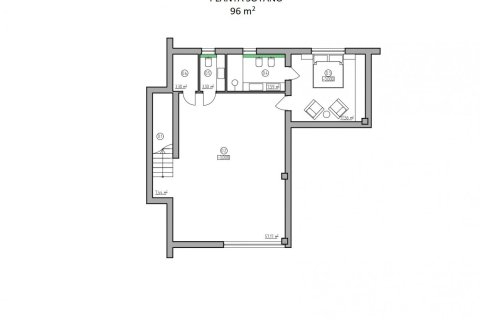 Villa in vendita La Zenia, Alicante, Spagna 4 camere da letto, 333 mq. N° 133251 - foto 11