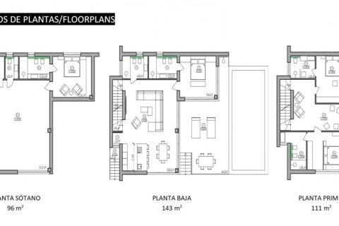 Villa in vendita La Zenia, Alicante, Spagna 4 camere da letto, 333 mq. N° 133251 - foto 10