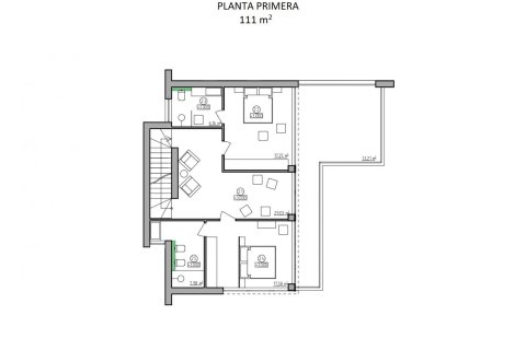 Villa in vendita La Zenia, Alicante, Spagna 4 camere da letto, 333 mq. N° 133251 - foto 13