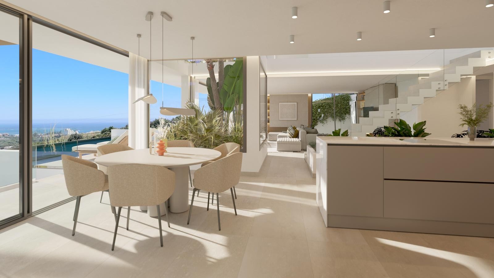 Villa in Estepona, Malaga, Spanien 3 Schlafzimmer, 130 m2 Nr. 133252